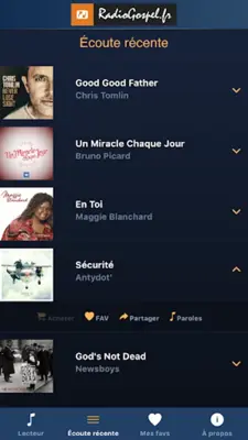 RADIO GOSPEL android App screenshot 4